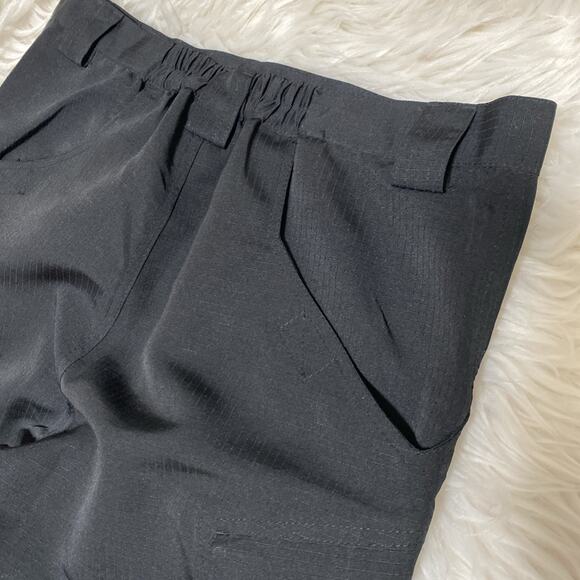 35 X 29 Men’s Cargo Work Camping Hiking Tactical Ripstop Utility Pants Black - Picture 7 of 10